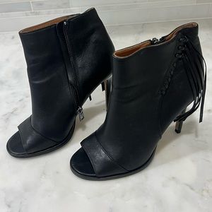 Coach Lolita Ladies open toe boots
